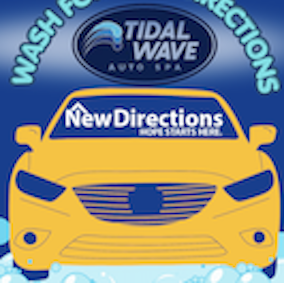 Tidal Wave Auto Spa Fundraiser Benefitting New Directions - logo